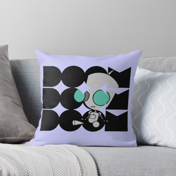 Item preview, Invader Zim - Gir DOOM designed and sold by wumbobot.