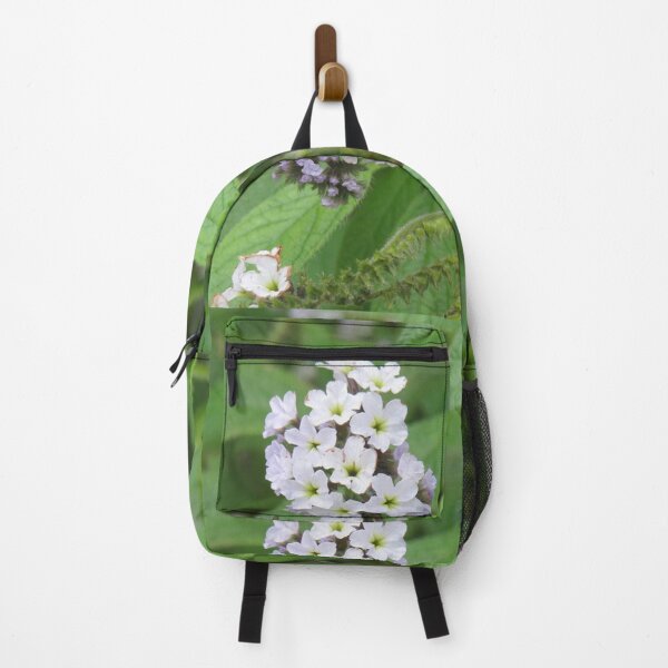 Item preview, White heliotrope designed and sold by greentiger1.