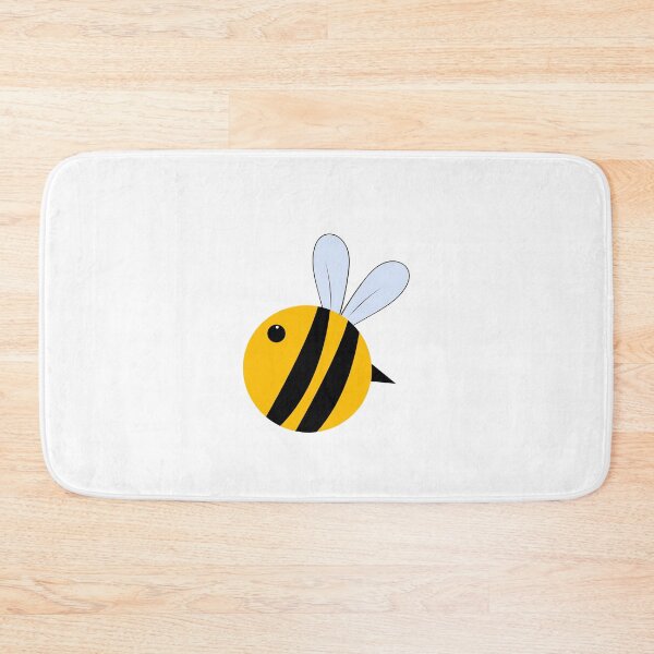 Item preview, cute wholesome bee designed and sold by DevDn.