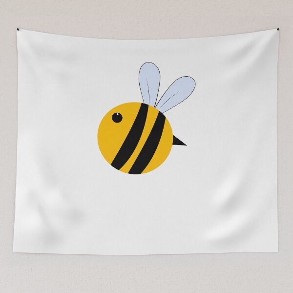 Item preview, cute wholesome bee designed and sold by DevDn.