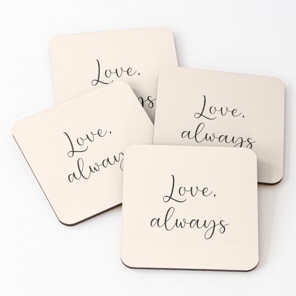 Item preview, Love, Always designed and sold by corbrand.
