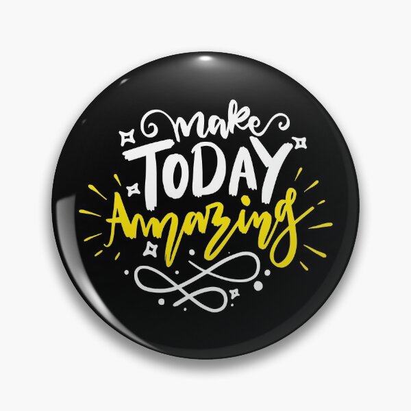 Item preview, Go make today amazing, inspirational  designed and sold by 1DaisyChainLane.