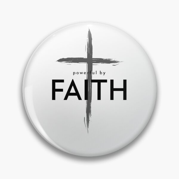 Item preview, powerful by faith black designed and sold by kyds.