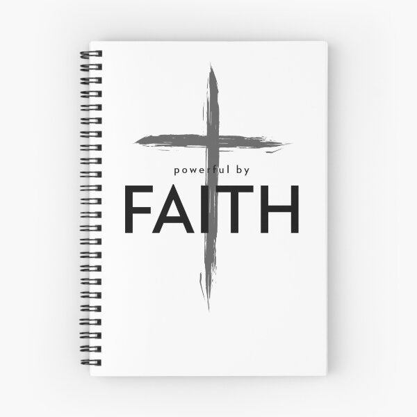 Item preview, powerful by faith black designed and sold by kyds.