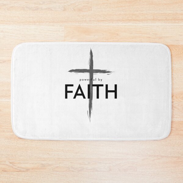 Item preview, powerful by faith black designed and sold by kyds.