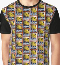 Dubai Palm Trees Graphic T-Shirt