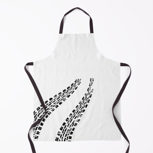 Item preview, Distressed tire tracks designed and sold by Tanysl.