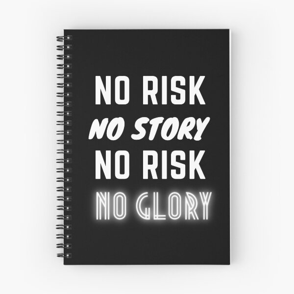 Item preview, No Risk No Story No Risk No Glory designed and sold by Vimbuy.