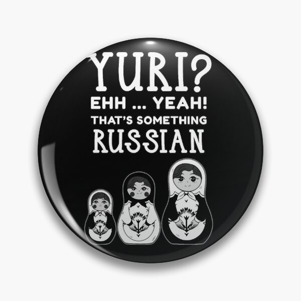 Item preview, Yuri is just another russian name, right designed and sold by HumbleShirt.