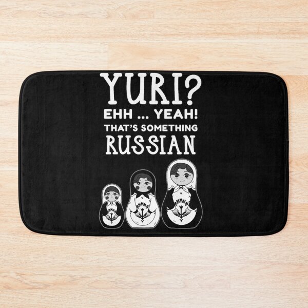 Item preview, Yuri is just another russian name, right designed and sold by HumbleShirt.