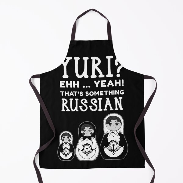 Item preview, Yuri is just another russian name, right designed and sold by HumbleShirt.