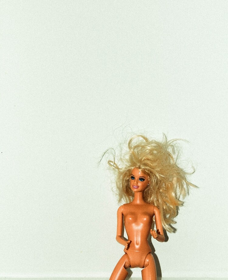 naked barbie 3.0" iPad Case & Skin for by heleenvanhoucke | Redbubble