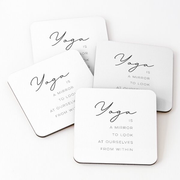 Item preview, Yoga is a mirror designed and sold by wisemagpie.