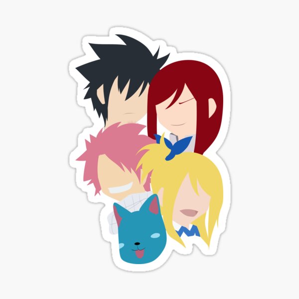 Fairy Tail Tapestry Natsu comic anime Lucy Gray Elsa Juvia