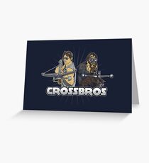 Crossbros Greeting Card