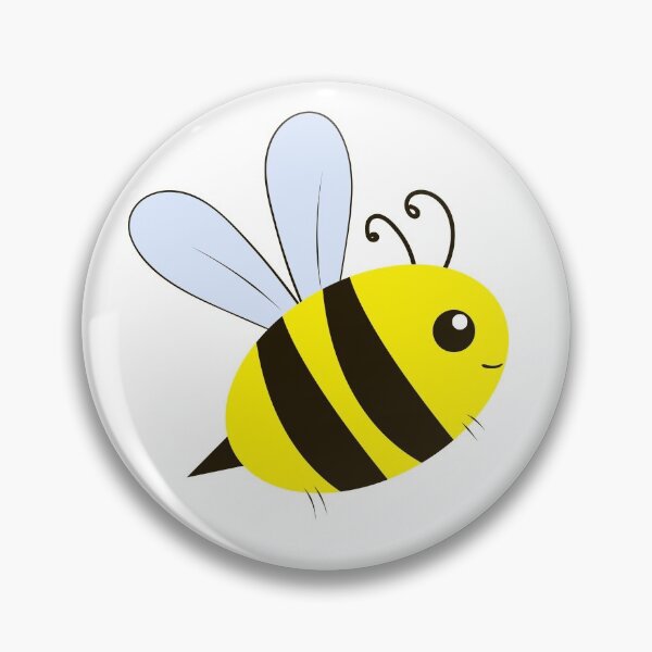 Item preview, wholesome cute bee designed and sold by DevDn.