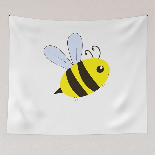 Item preview, wholesome cute bee designed and sold by DevDn.