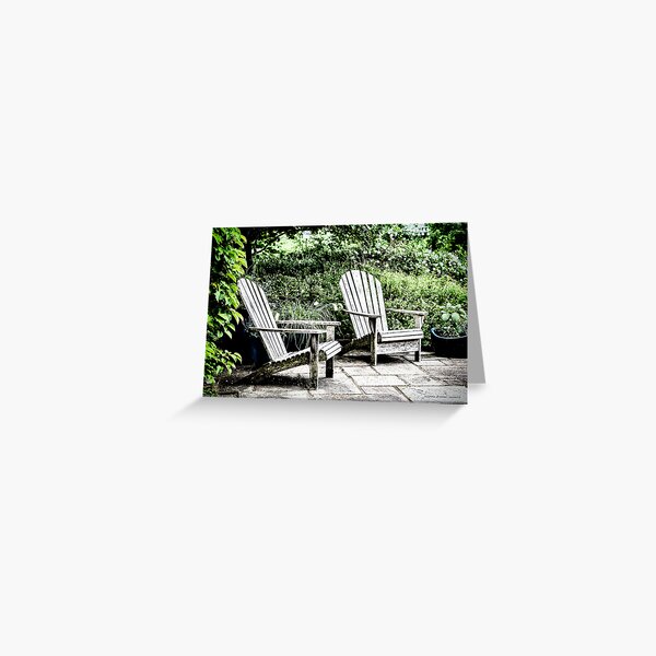 Item preview, Outdoor Seating Available designed and sold by Jessica Manelis.