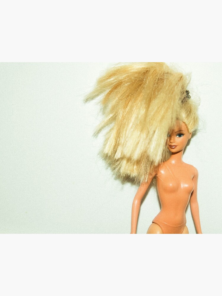 Discover naked barbie 2.0 Premium Matte Vertical Poster