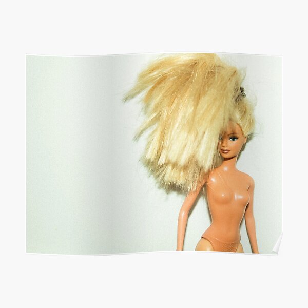 naked barbie 2.0 Poster