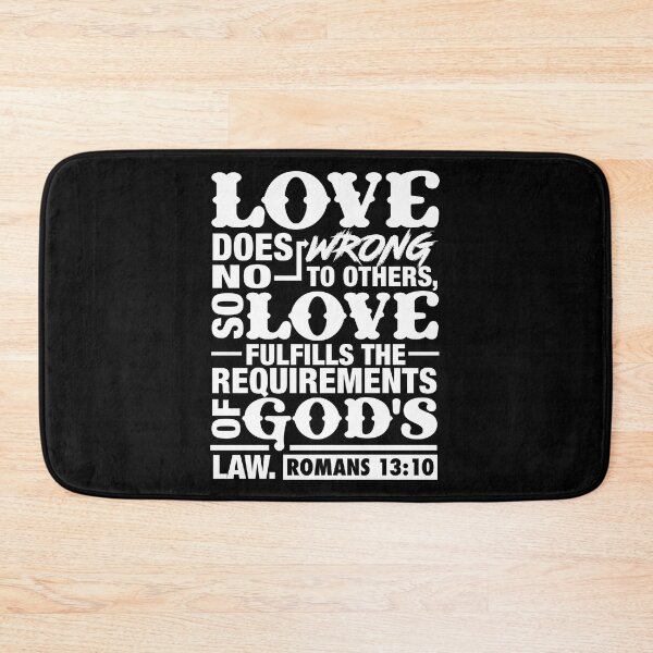 Item preview, Romans 13:10 designed and sold by plushism.