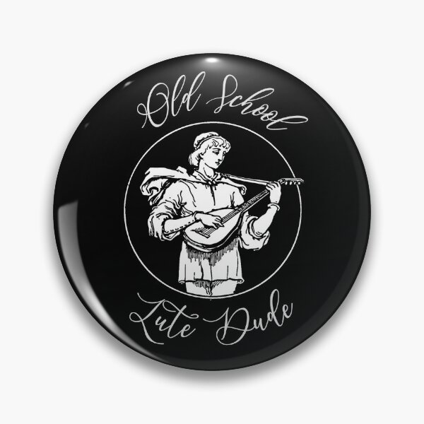 Item preview, Old School Lute Dude designed and sold by Legit Hooligan.