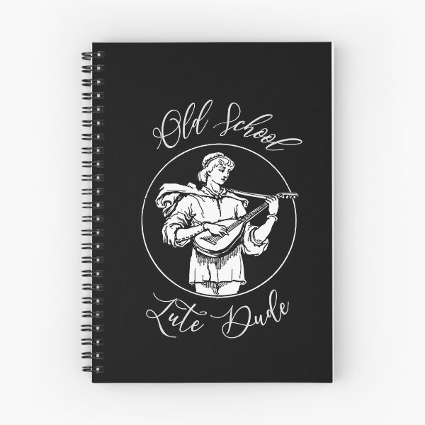 Item preview, Old School Lute Dude designed and sold by Legit Hooligan.