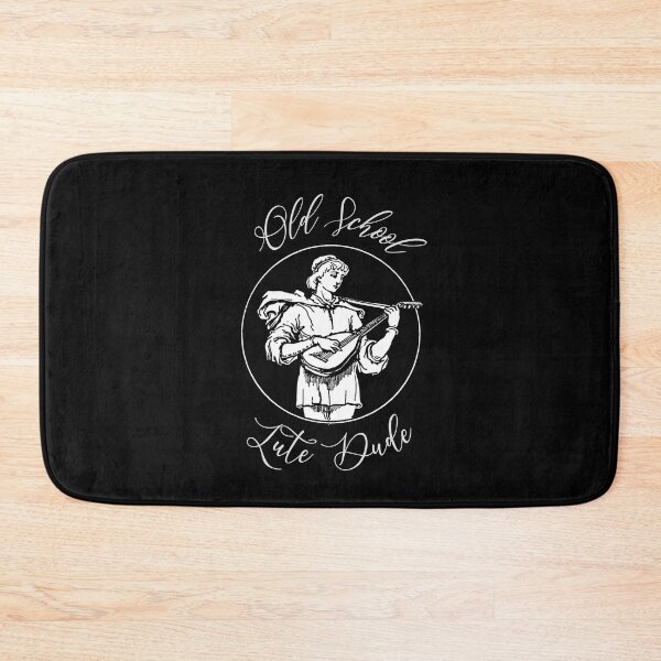 Item preview, Old School Lute Dude designed and sold by Legit Hooligan.
