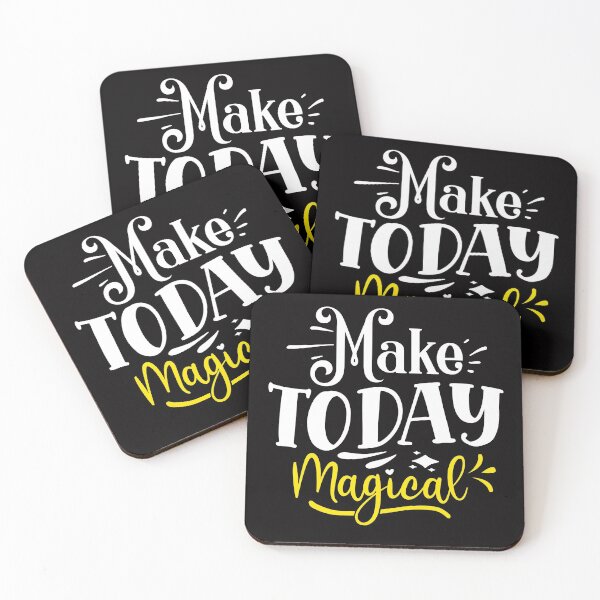 Item preview, make today magical, inspirational  designed and sold by 1DaisyChainLane.