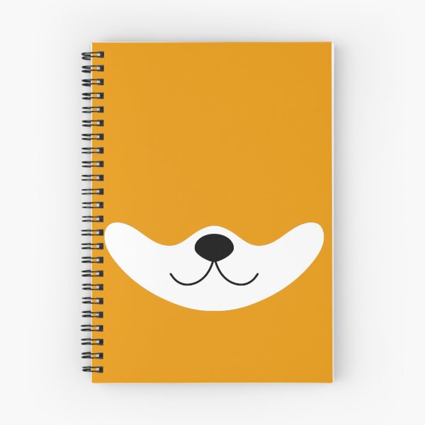 Aperçu de l'œuvre shiba smile créée et vendue par vectorus.