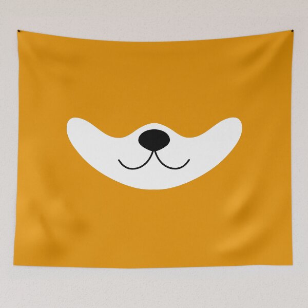 Item preview, sonrisa shiba designed and sold by vectorus.