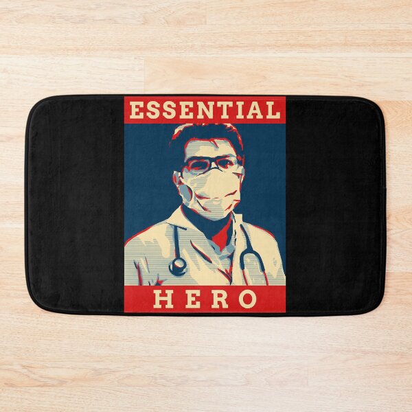 Item preview, political-style-t-shirt-design-featuring-a-doctor-illustration  designed and sold by ambro97.