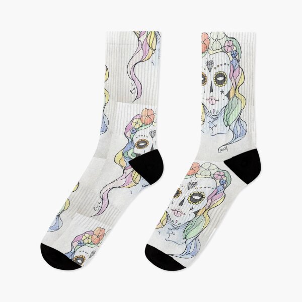 Item preview, Calavera (with Flower Crown) designed and sold by PixieMoons.