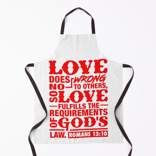 Item preview, Romans 13:10 designed and sold by plushism.