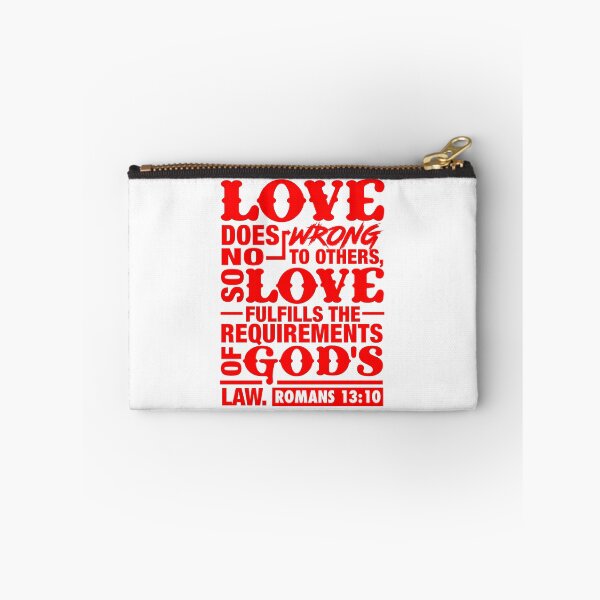 Item preview, Romans 13:10 designed and sold by plushism.