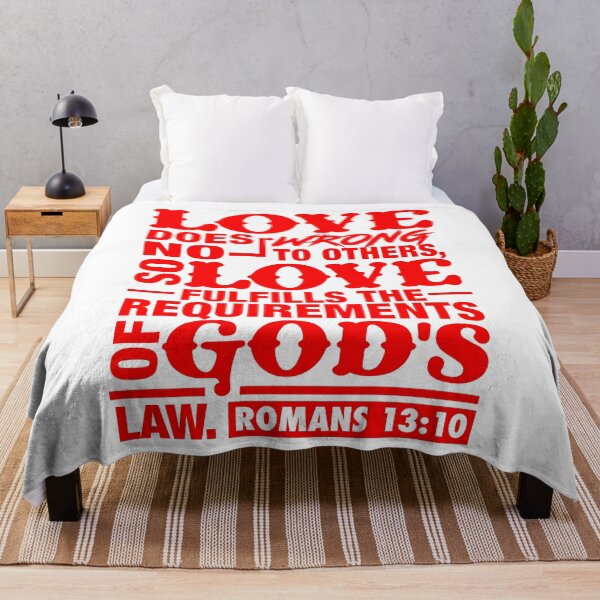 Item preview, Romans 13:10 designed and sold by plushism.