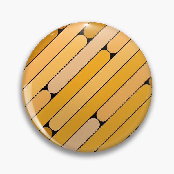 Item preview, Loquat Color Diagonal Pattern designed and sold by MagicSpread.