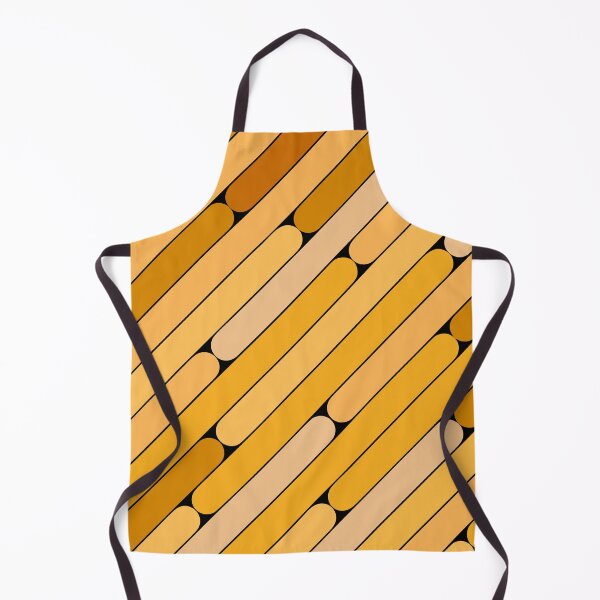 Item preview, Loquat Color Diagonal Pattern designed and sold by MagicSpread.