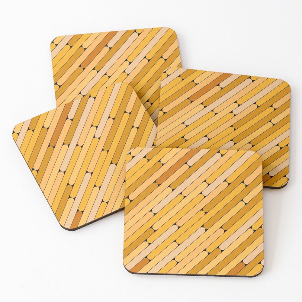 Item preview, Coasters (Set of 4) designed and sold by MagicSpread.