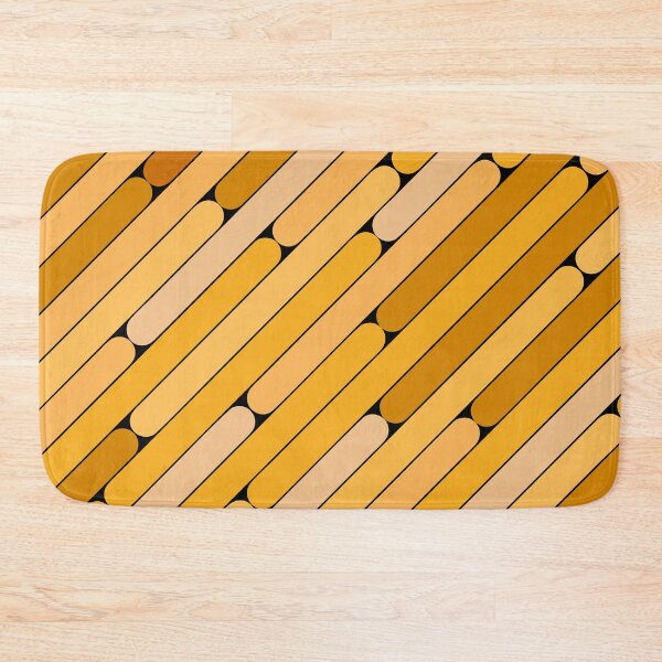 Item preview, Loquat Color Diagonal Pattern designed and sold by MagicSpread.