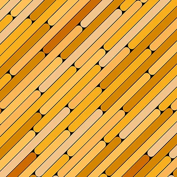 Artwork thumbnail, Loquat Color Diagonal Pattern by MagicSpread