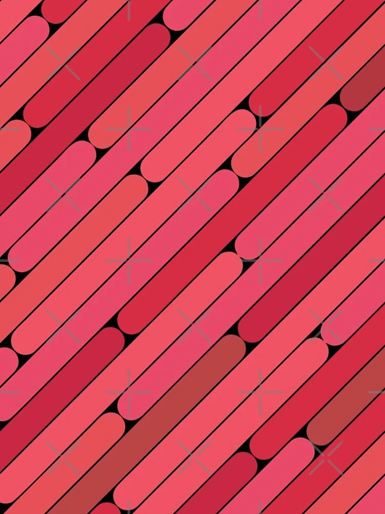 Thumbnail 4 of 4, Samsung Galaxy Phone Case, Lychee Color Diagonal Pattern designed and sold by MagicSpread.