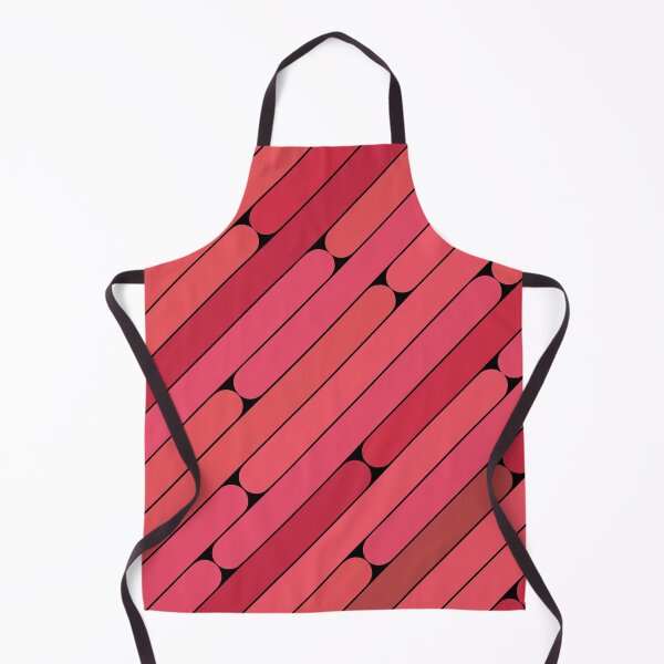 Item preview, Lychee Color Diagonal Pattern designed and sold by MagicSpread.