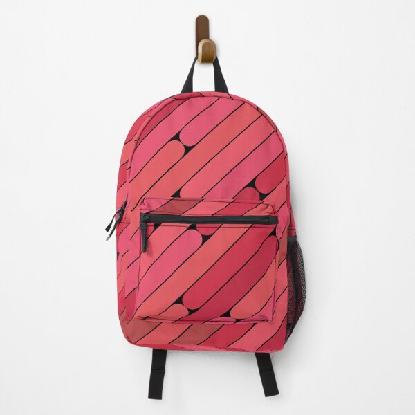 Item preview, Lychee Color Diagonal Pattern designed and sold by MagicSpread.