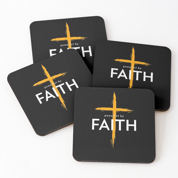 Item preview,  powerful by faith  designed and sold by kyds.