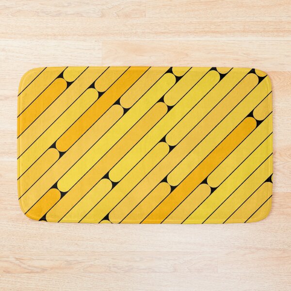 Item preview, Mango Color Diagonal Pattern designed and sold by MagicSpread.