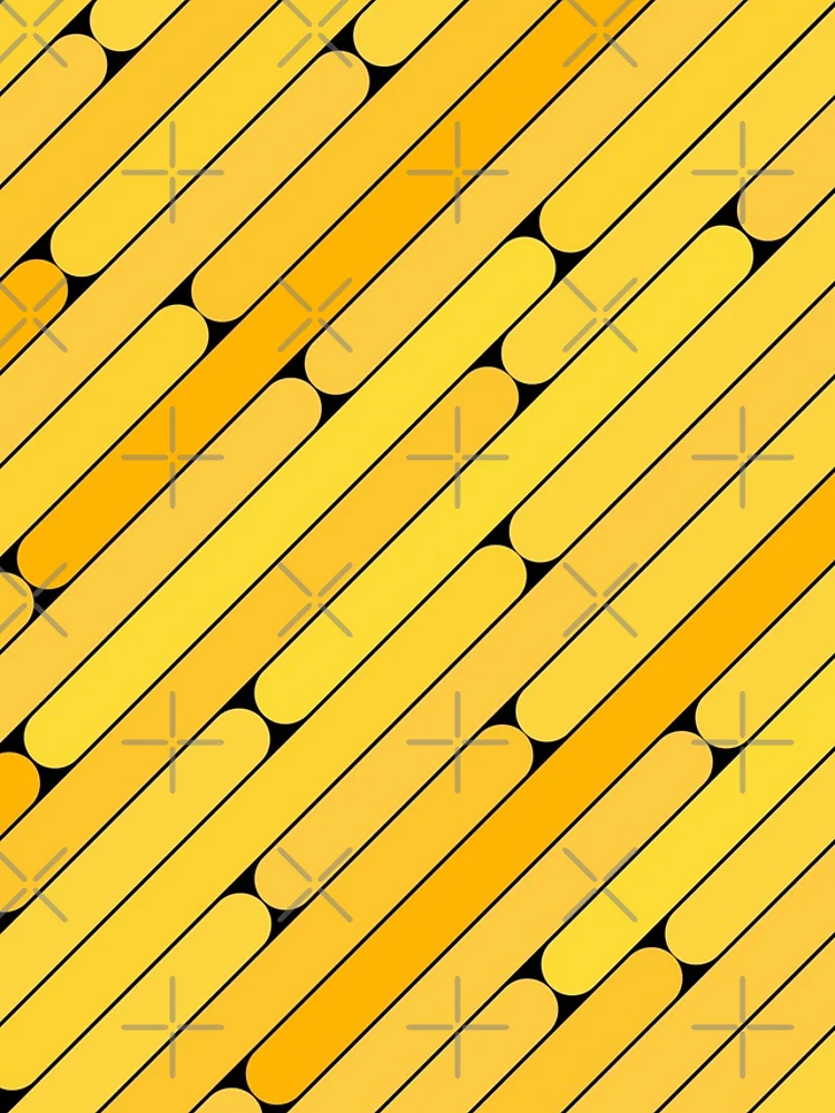 Thumbnail 4 of 4, Samsung Galaxy Phone Case, Mango Color Diagonal Pattern designed and sold by MagicSpread.