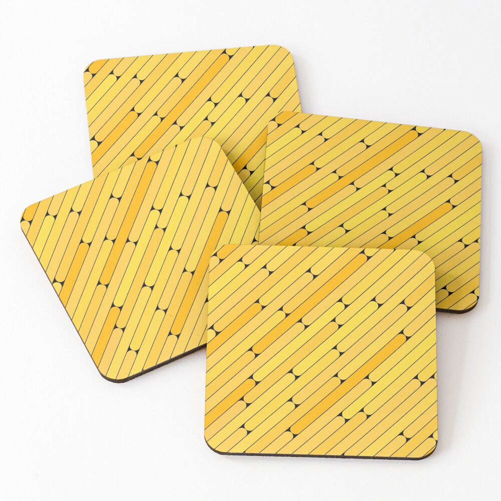 Item preview, Coasters (Set of 4) designed and sold by MagicSpread.