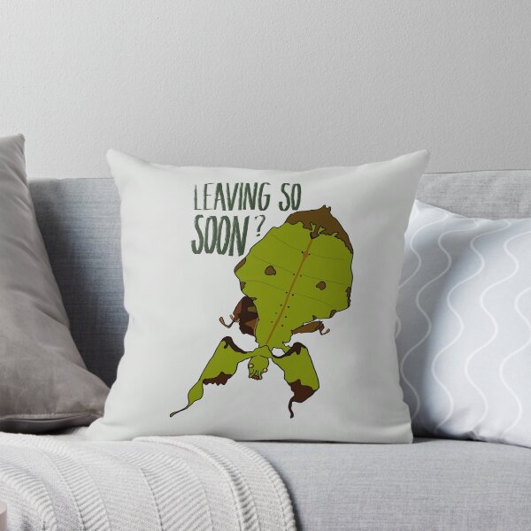 Item preview, Leaving so Soon? Walking Leaf designed and sold by Keitow.