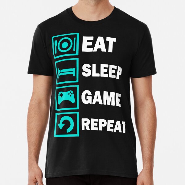 Gamer's Cycle Premium T-Shirt